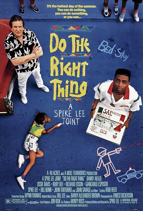Do the Right Thing juliste