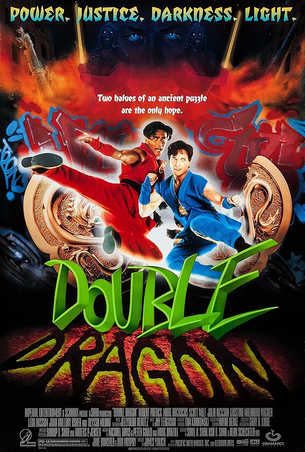 Double Dragon juliste