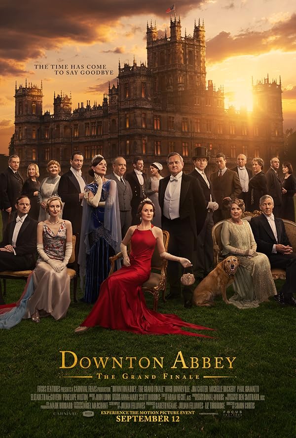 Downton Abbey: Viimeinen näytös juliste