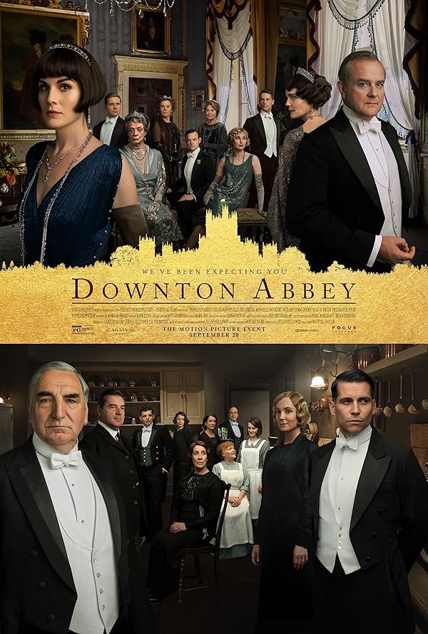 Downton Abbey juliste