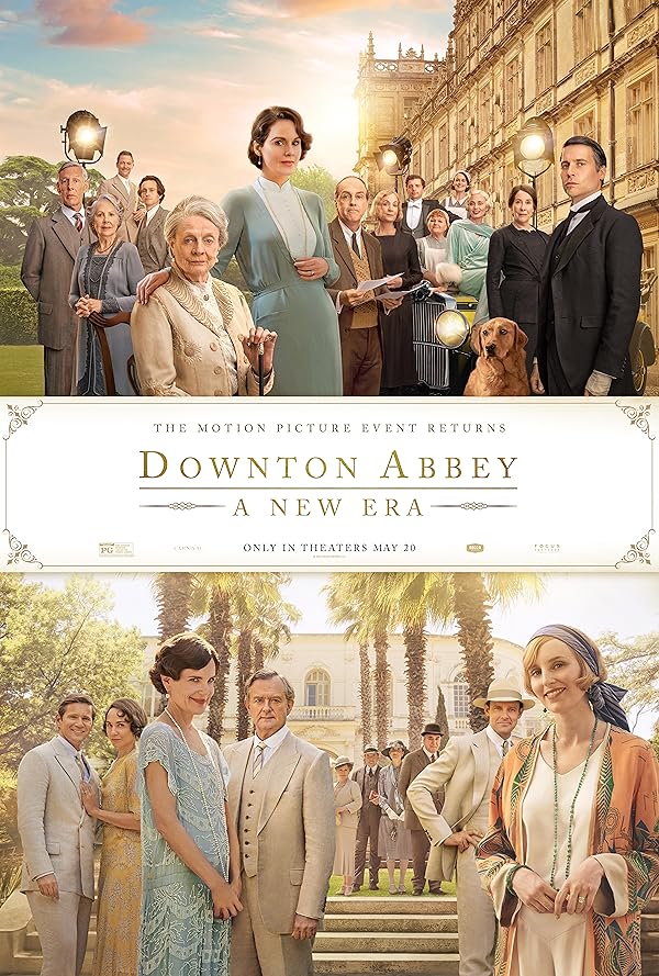 Downton Abbey: Uusi aika juliste