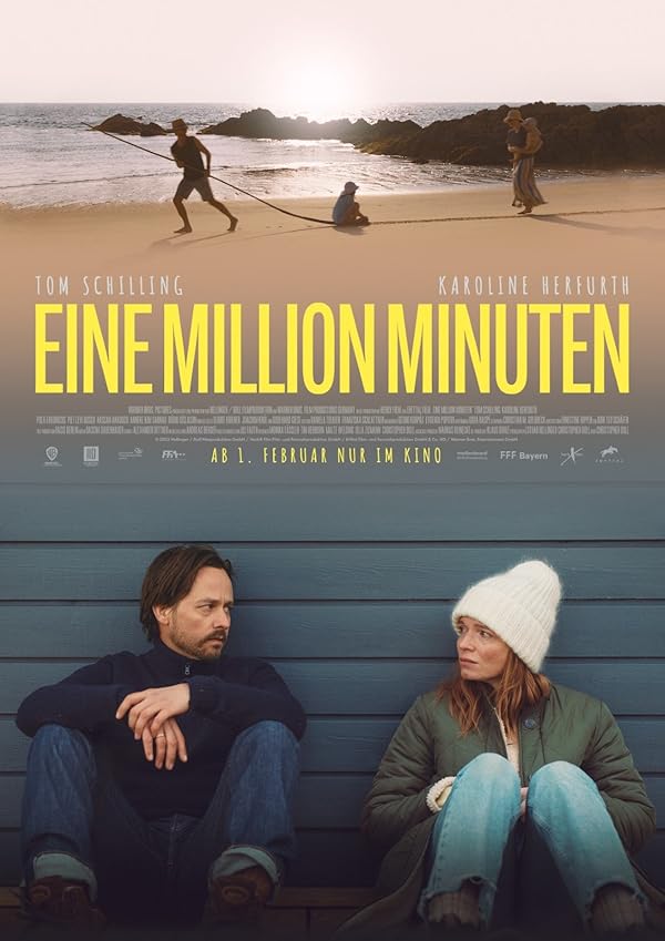 A Million Minutes juliste