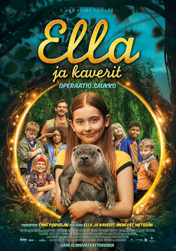 Ella ja kaverit – Operaatio Saukko juliste
