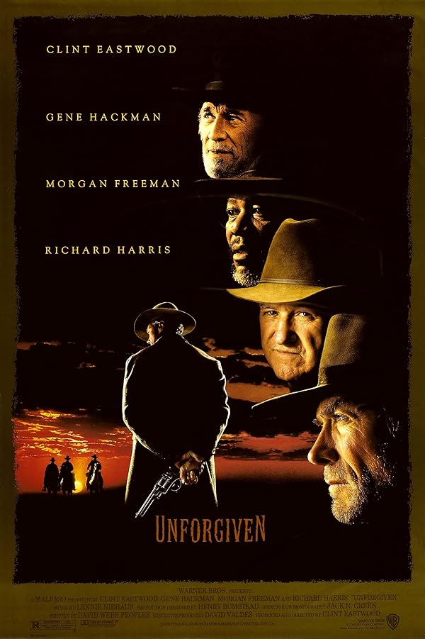 Unforgiven juliste