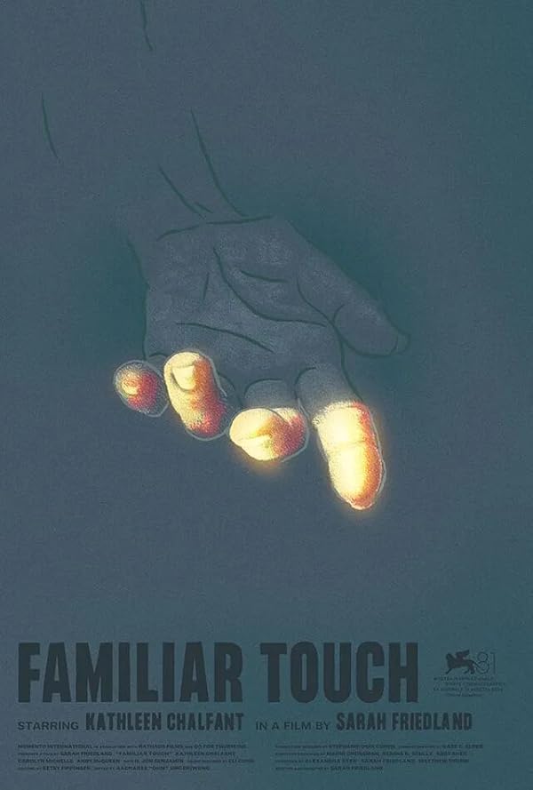 Familiar Touch juliste