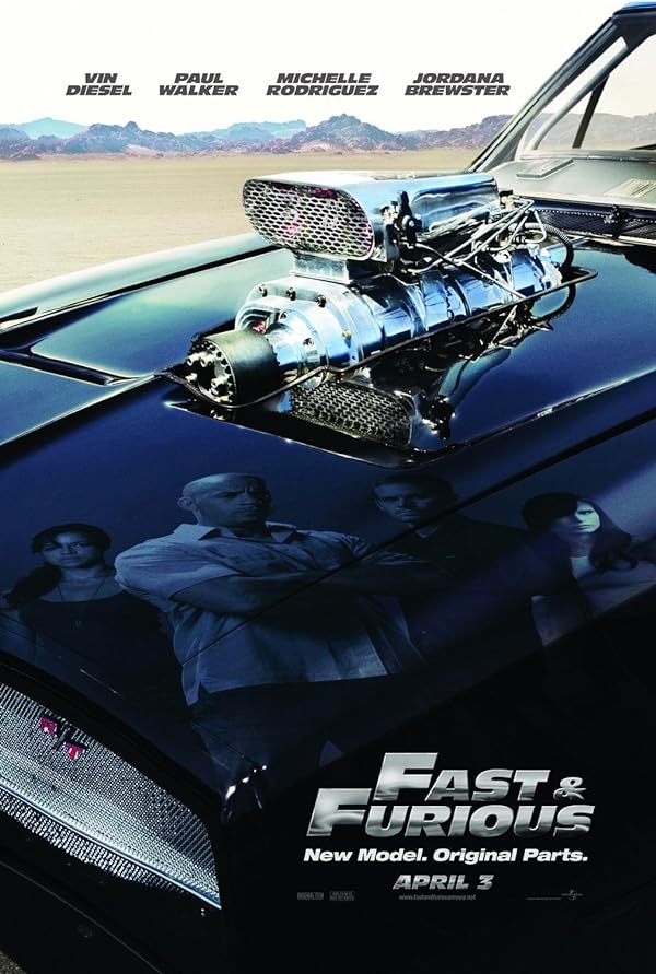 Fast & Furious juliste