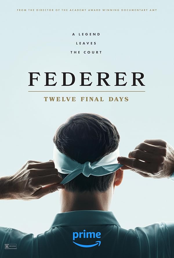Federer: Twelve Final Days juliste