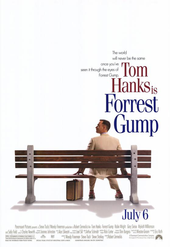 Forrest Gump juliste
