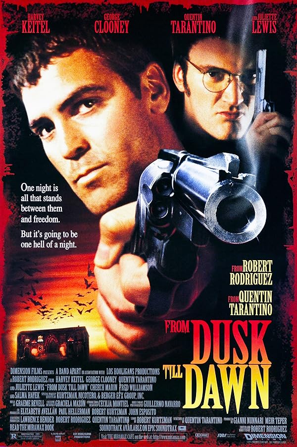 From Dusk Till Dawn juliste