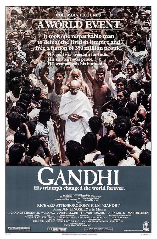 Gandhi juliste