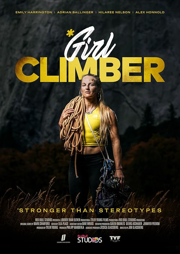 Girl Climber juliste