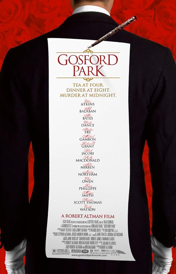 Gosford Park juliste