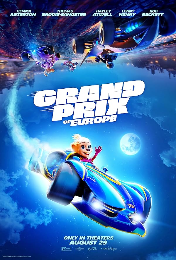 Grand Prix: Euroopan nopein kuski juliste