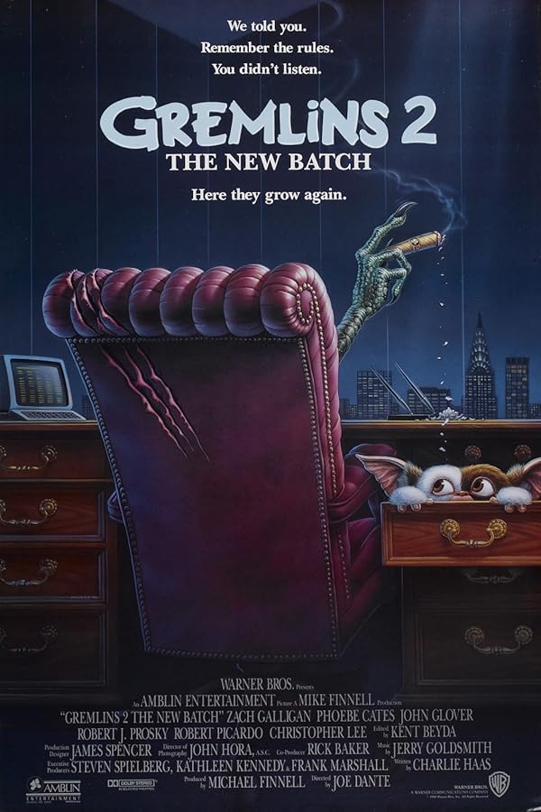 Gremlins 2 juliste