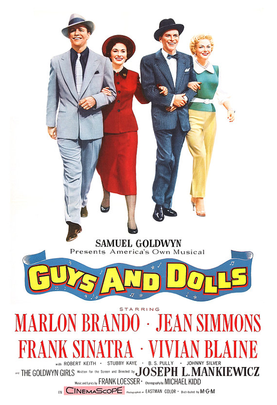 Guys and Dolls juliste