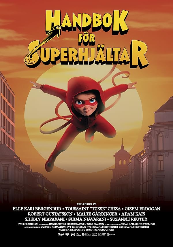 Handbok för superhjältar juliste