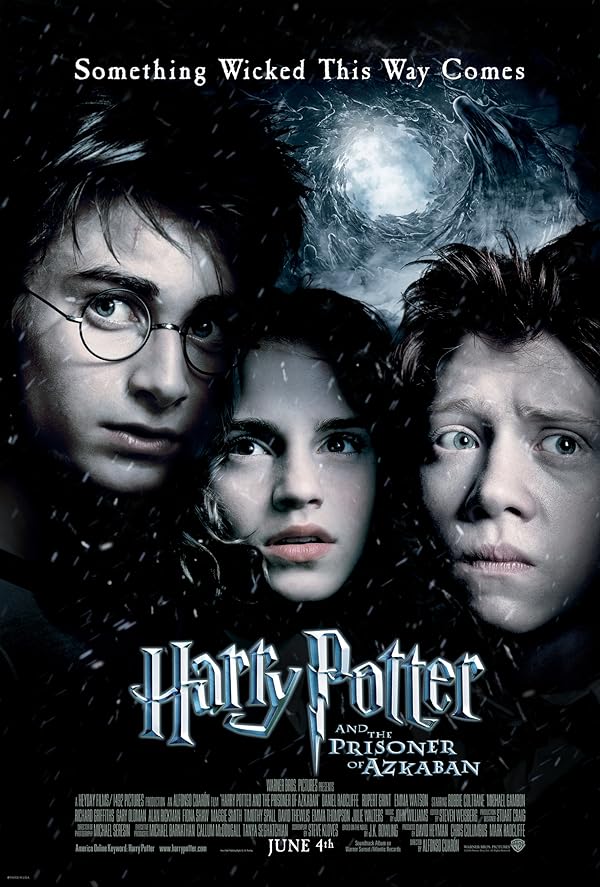 Harry Potter ja Azkabanin vanki juliste