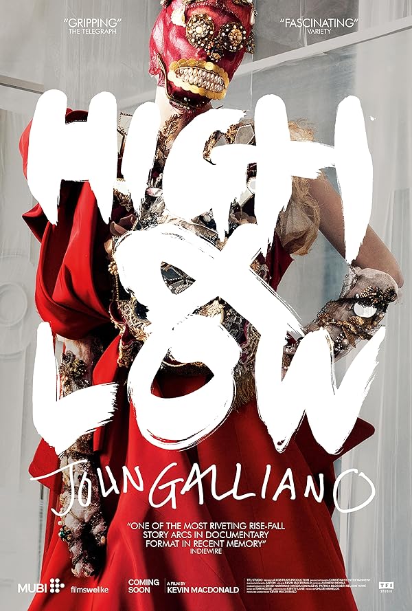 High & Low – John Galliano juliste