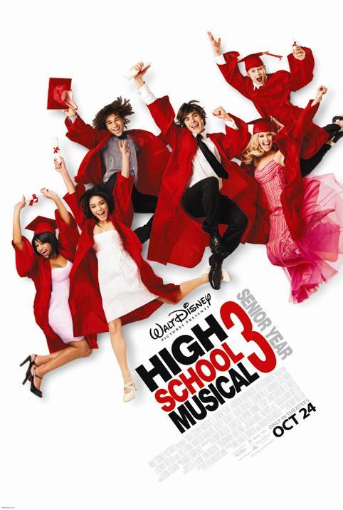 High School Musical 3 juliste