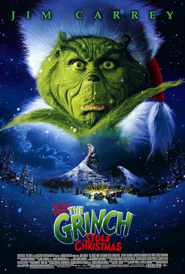 How the Grinch Stole Christmas juliste
