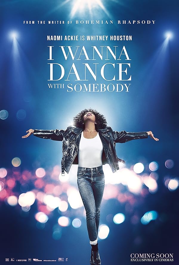 I Wanna Dance with Somebody juliste
