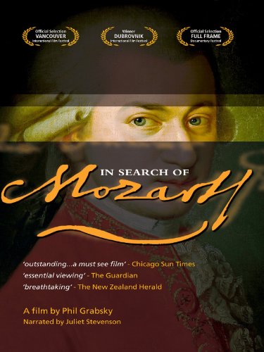 In Search of Mozart juliste