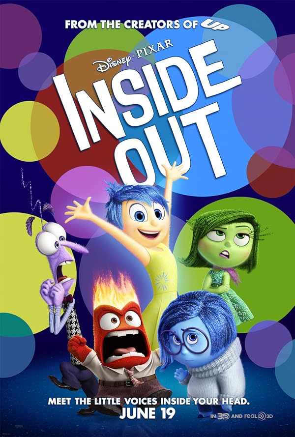 Inside Out juliste