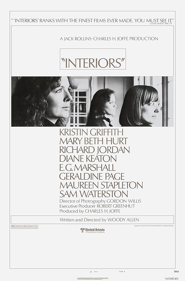 Interiors juliste