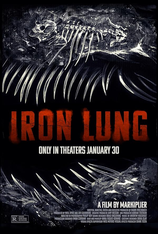 Iron Lung juliste