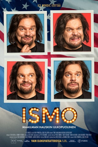 ISMO - Maailman hauskin ulkopuolinen juliste