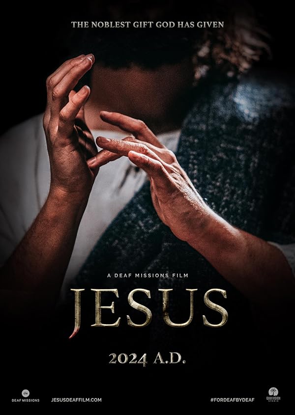 Jesus: A Deaf Missions Film juliste