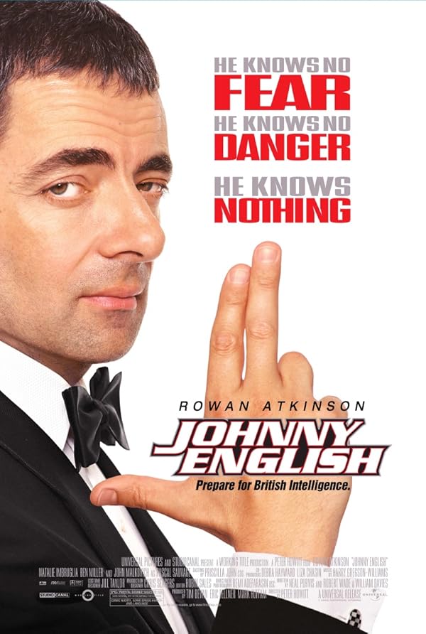 Johnny English juliste