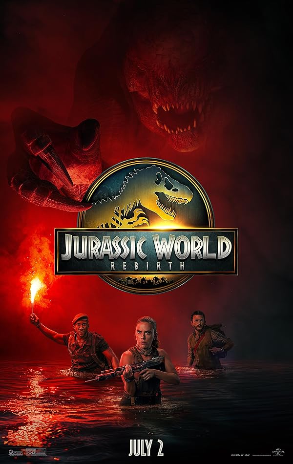 Jurassic World Rebirth juliste
