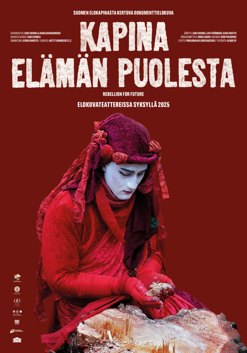 Kapina elämän puolesta juliste