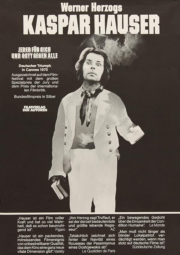 The Enigma of Kaspar Hauser juliste