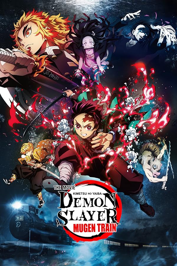 Demon Slayer -Kimetsu no Yaiba- The Movie: Mugen Train juliste