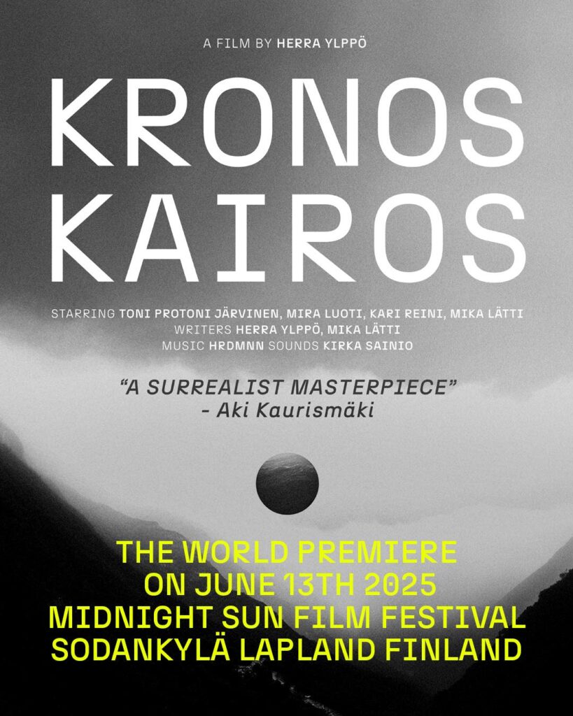 Kronos Kairos juliste