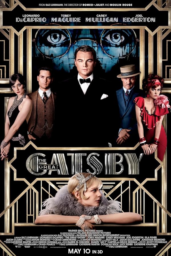 The Great Gatsby juliste