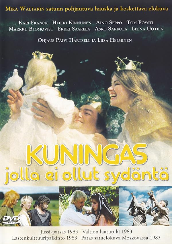 Kuningas jolla ei ollut sydäntä juliste