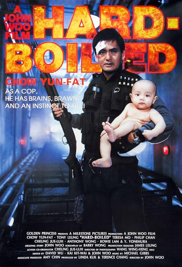 Hard Boiled juliste