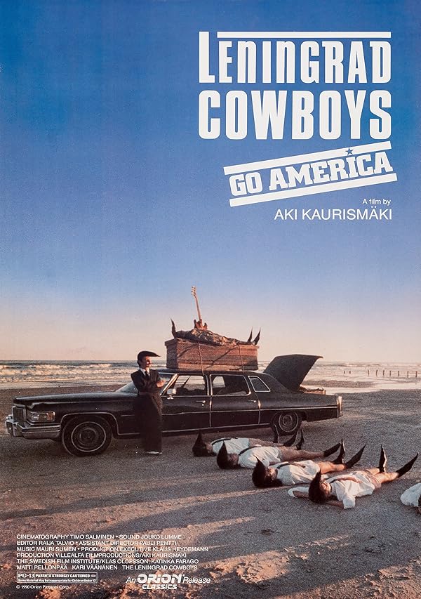 Leningrad Cowboys Go America juliste
