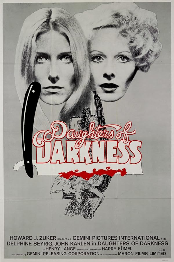Daughters of Darkness juliste