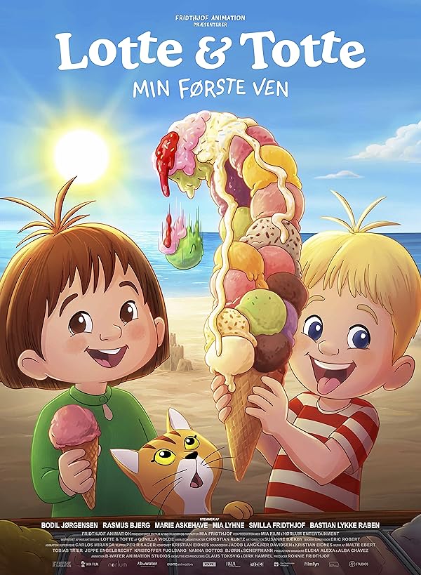 Lotte & Totte: Min første ven juliste