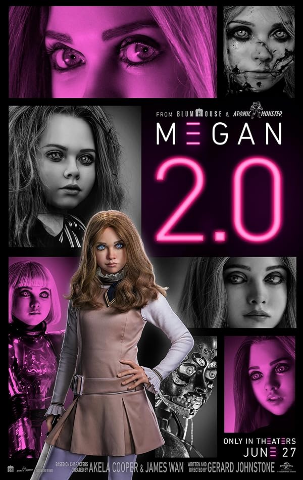 M3GAN 2.0 juliste
