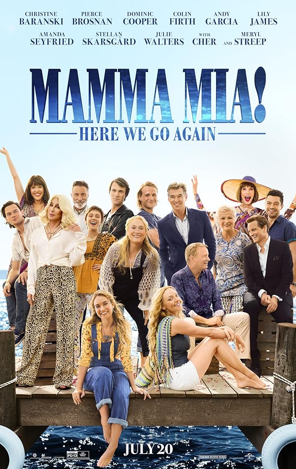 Mamma Mia! Here We Go Again juliste
