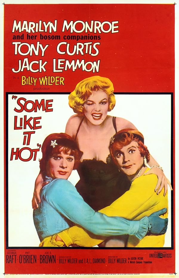 Some Like It Hot juliste