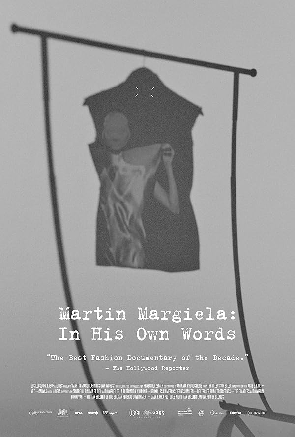 Martin Margiela: In His Own Words juliste