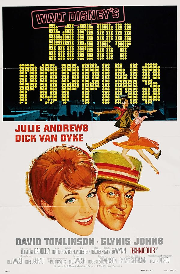 Mary Poppins juliste