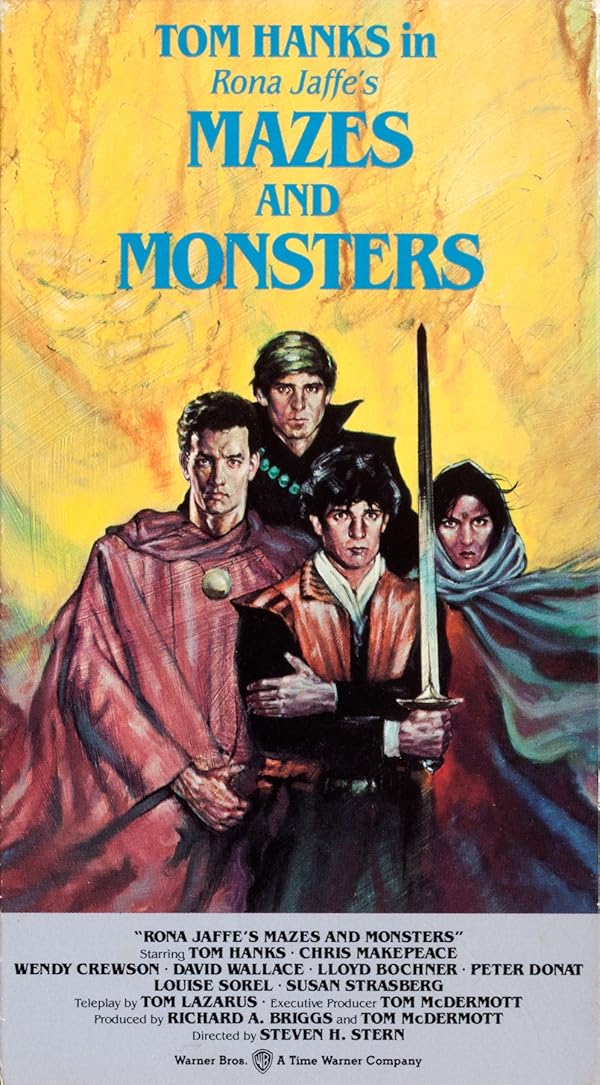 Mazes and Monsters juliste