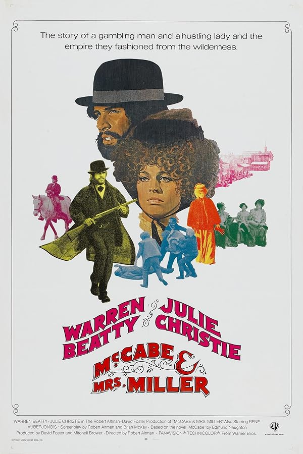 McCabe & Mrs. Miller juliste